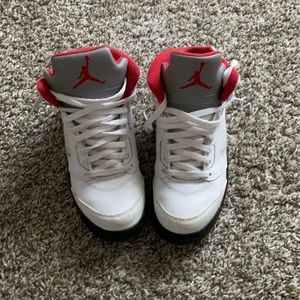 Jordan 5 Retro Fire Red